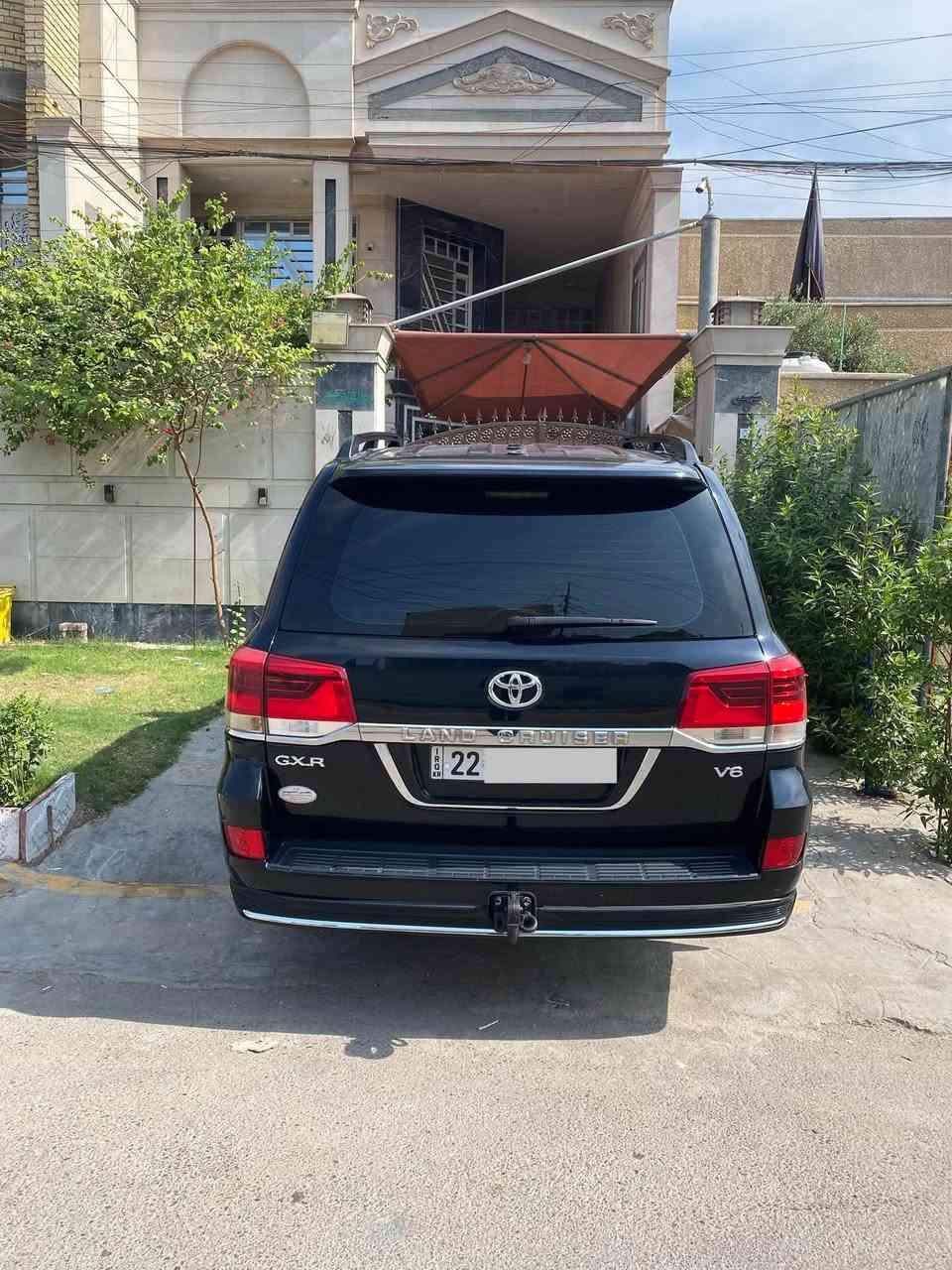 لاندكروز GXR • ٢٠٢٠ • رقم اربيل