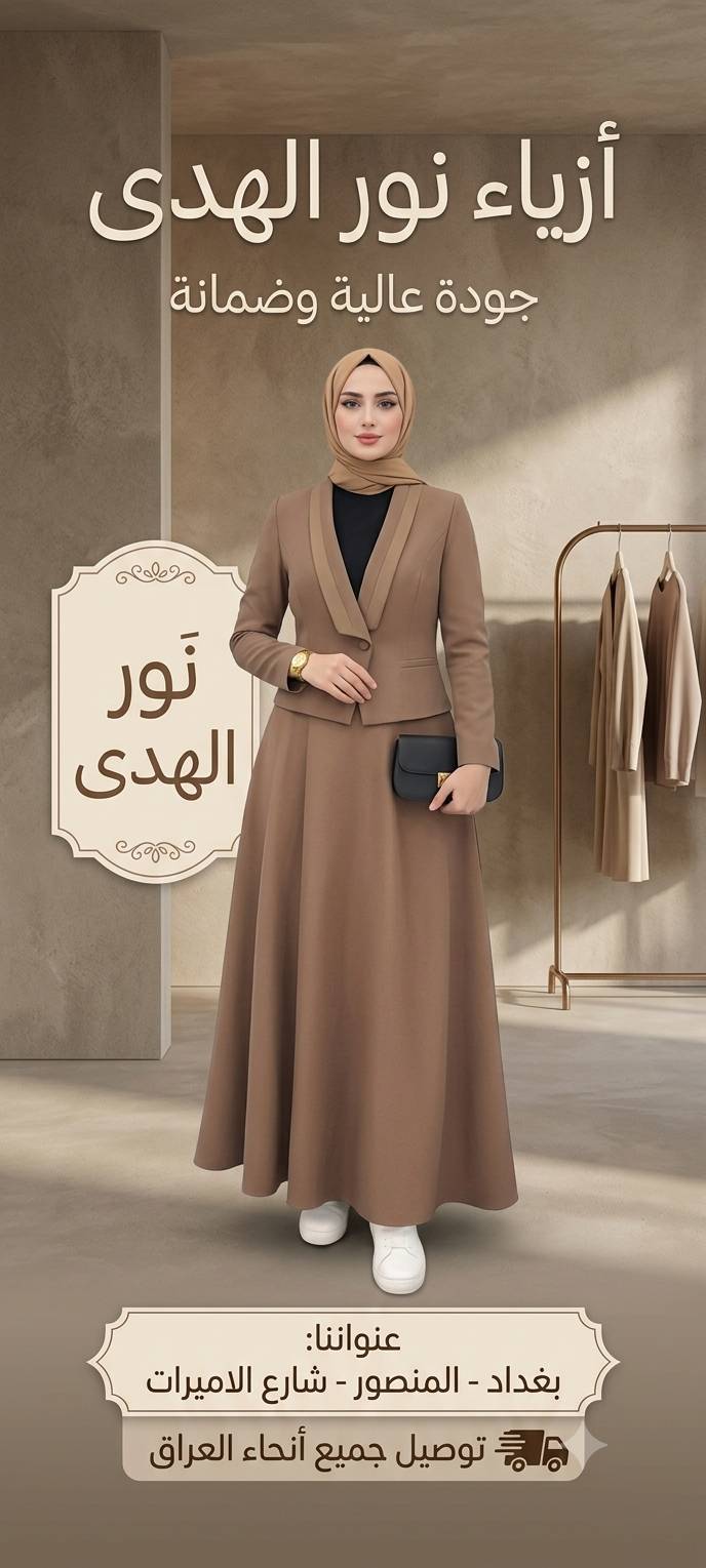 بعقوبة • توصيل جميع المحافظات • ملابس