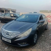 وبركاته للبيع سيارة نوع هونداي سوناتا موديل 2011 امريكي مضلع الضرر الج...