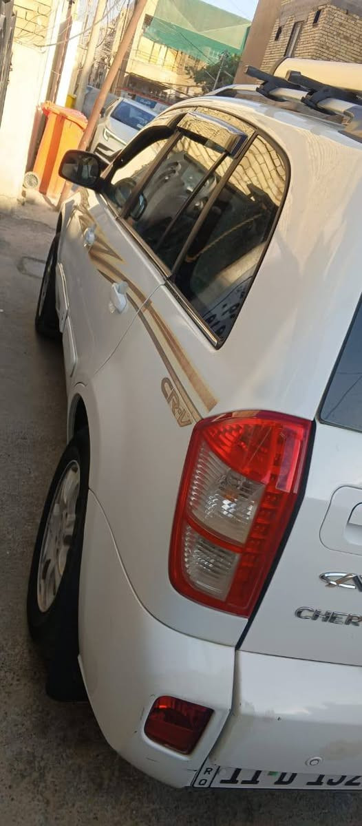 شيري تيكو ٢٠١٤ للبيع
كير ميكانيكي مكينه ٢٠٠٠ ماشيه ١٣٢ 
بيها فقط صبغ بلباب السائق
تبريد ثلج 
سعر ٦٨ ورقه 
مكان بغداد حي تونس 
***********
