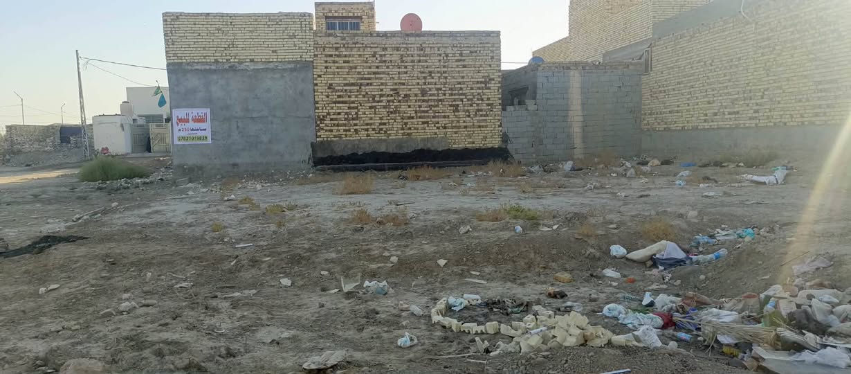 قطعة أرض • ٢٥٠م • طابو زراعي