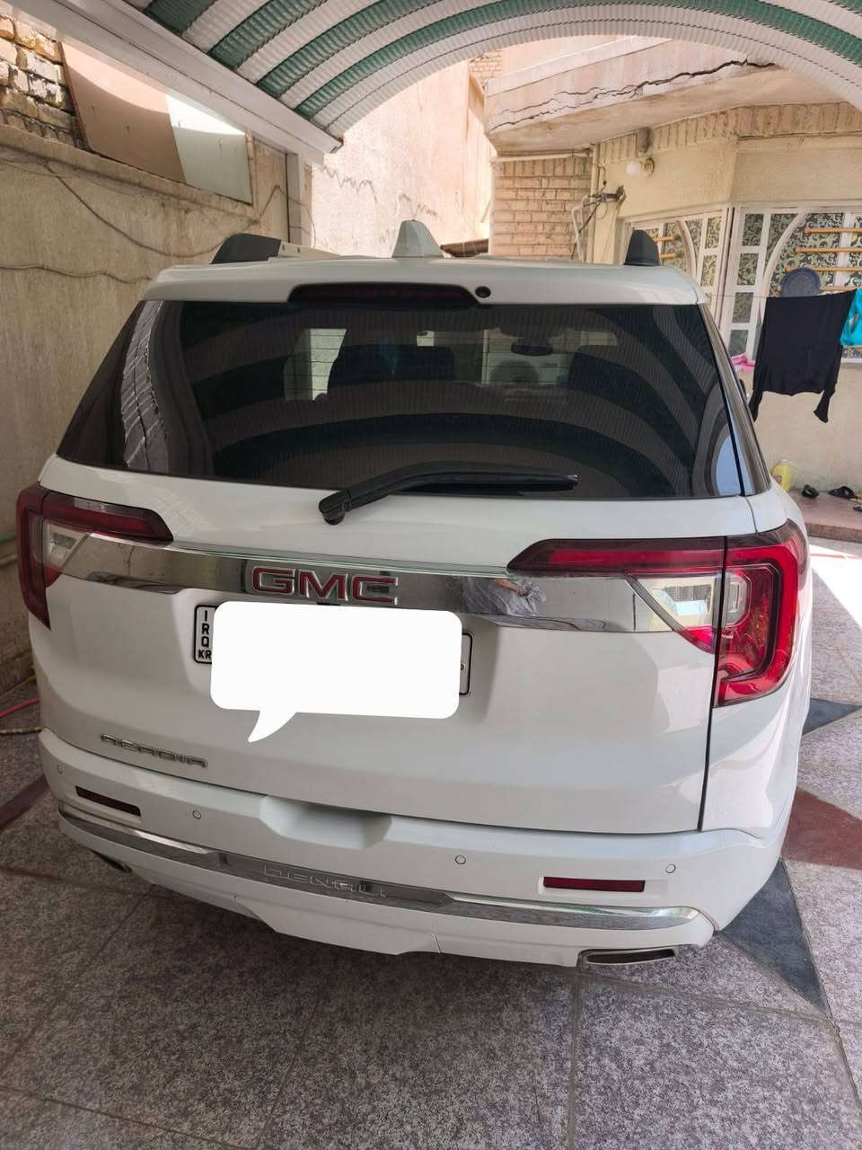 اكاديا دنيالي موديل 2023  فول مواصفات ما عدا الفتحة محرك 3600 ماشية 23 الف ميل  
السيارة رقم اربيل وبأسمي تحويل مباشر صور الحادث موجودة بالمنشور مكانها محافظة ميسان  السعر 250  للإستفسار الاتصال على الرقم ***********
