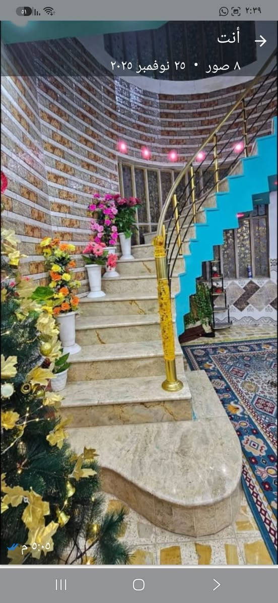 ***********
حي طارق القديم 
 بيت طابو صرف زراعي مساحه 175 متر بناء حديث 
غرفتين نوم  5×6 صاله 7 × 6 استقبال 4 ×6 مطبخ 3×5
 ترك جانب البيت 10 متر طول 
نزال البيت 25 واجه 7  بيتونه 7×6    سعر 90 بيه مجال خدمات كامله تبليط ماء مجاري فول 
اضافه مخزن كبير داخل البيتونه صحيات 
مكان البيت حي طارق القديم قرب ابو اكرم الكصاب
 داخل الفرع قريب قريب على الشارع 
     *********** بغداد, العراق
