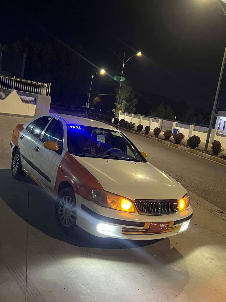 سه ره تا به ناوي خواي گه وره سه ني ته كسي بو فروشتن
2001ناو بور 
جام كاره با ئاوينه كاره با
3پارچه ي سليمانيه  ئارم و سه نه وي و 2وه كاله  به شه رتي ئارم و ئه وليات و غه رامه 
يه ك جاملغ ليدراوي هه يه پيش و پشت كه بسه 
گير و مه كينه و ته بريد به شه رت مه كينه ي كه مي دوكه لي هه يه 
سه ياره كه جوان و پاكه 
گورينه وه ش ده كه م به ته كسي بور سه ني يان بيكاشو
سعر 76مه جال   شوين جه مجه مال 
ژ.م *********** واتسئاپي له سه ره شمشمل, السليمانية
