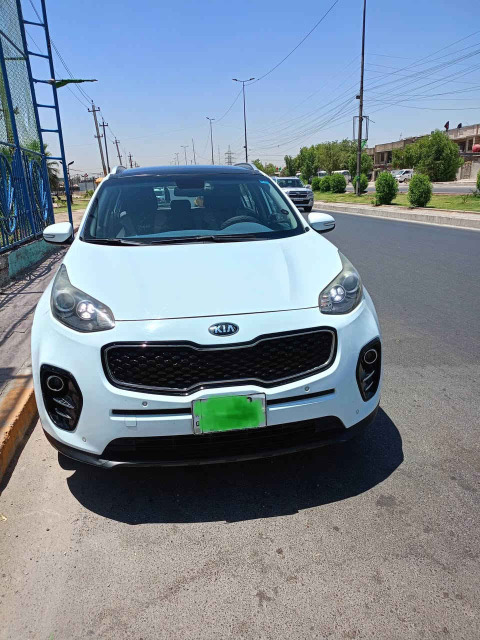سبورتج 2017 خليجي محرك 2000 دوش فووول مواصفات بانوراما مكفوله كفاله عامه.. جاهزه وين متريد تفحص تدلل..
رقم بغداد انكليزي
ماشيه 145 الف
تخم تاير جديد
ويل 19
 موجود بغداد حي أور
للاستفسار واتس
***********
