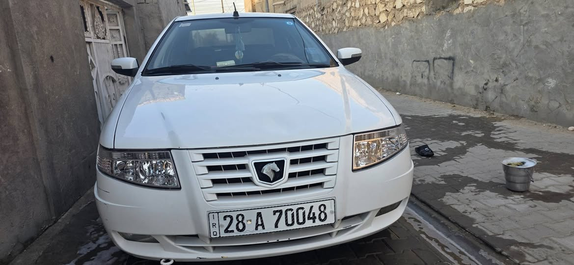 سمند للبيع موديل ٢٠١٧ رقم نجف سنويه جديده كفاله عامه عشركه ماشيه ١٠٠ جاهزه من كلشي قطره خياس مكو ايرانيه اصليه محرك فرنسي السعر ٥٨ رقمي *********** عنواني نجف
