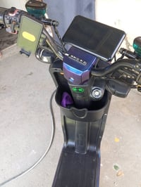 دراجه شحن للبيع نضام بك السعر 400وبيه مجال 07717212963
