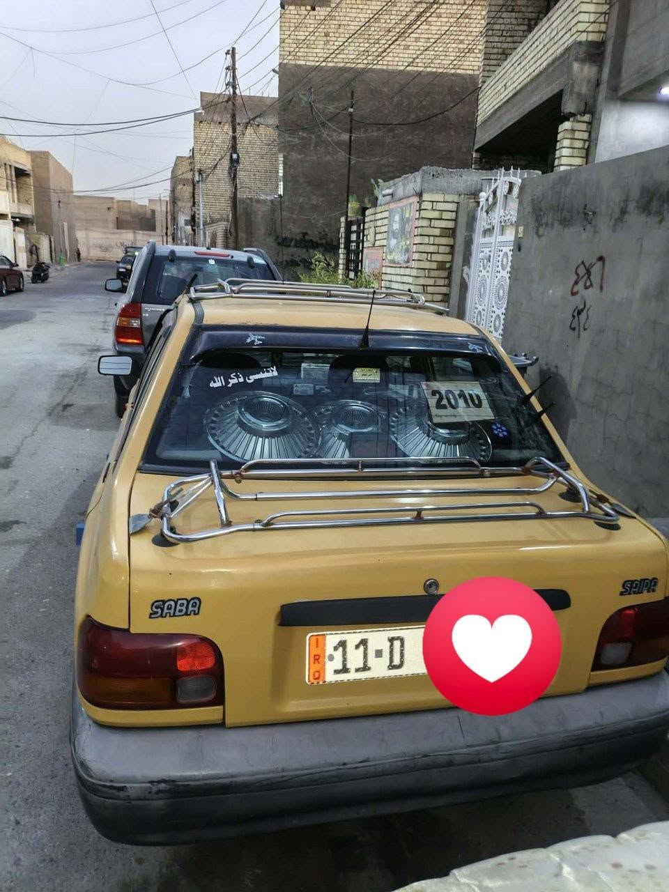 السلام عليكم سايبه موديل 2010 رقم بغداد انكليزي بسمي سياره خير من الله تخم تاير جديد كير ومحرك خير من الله السعر 21وبيها مجال العنوان بغداد زعفرانيه/رقم الهاتف/***********
