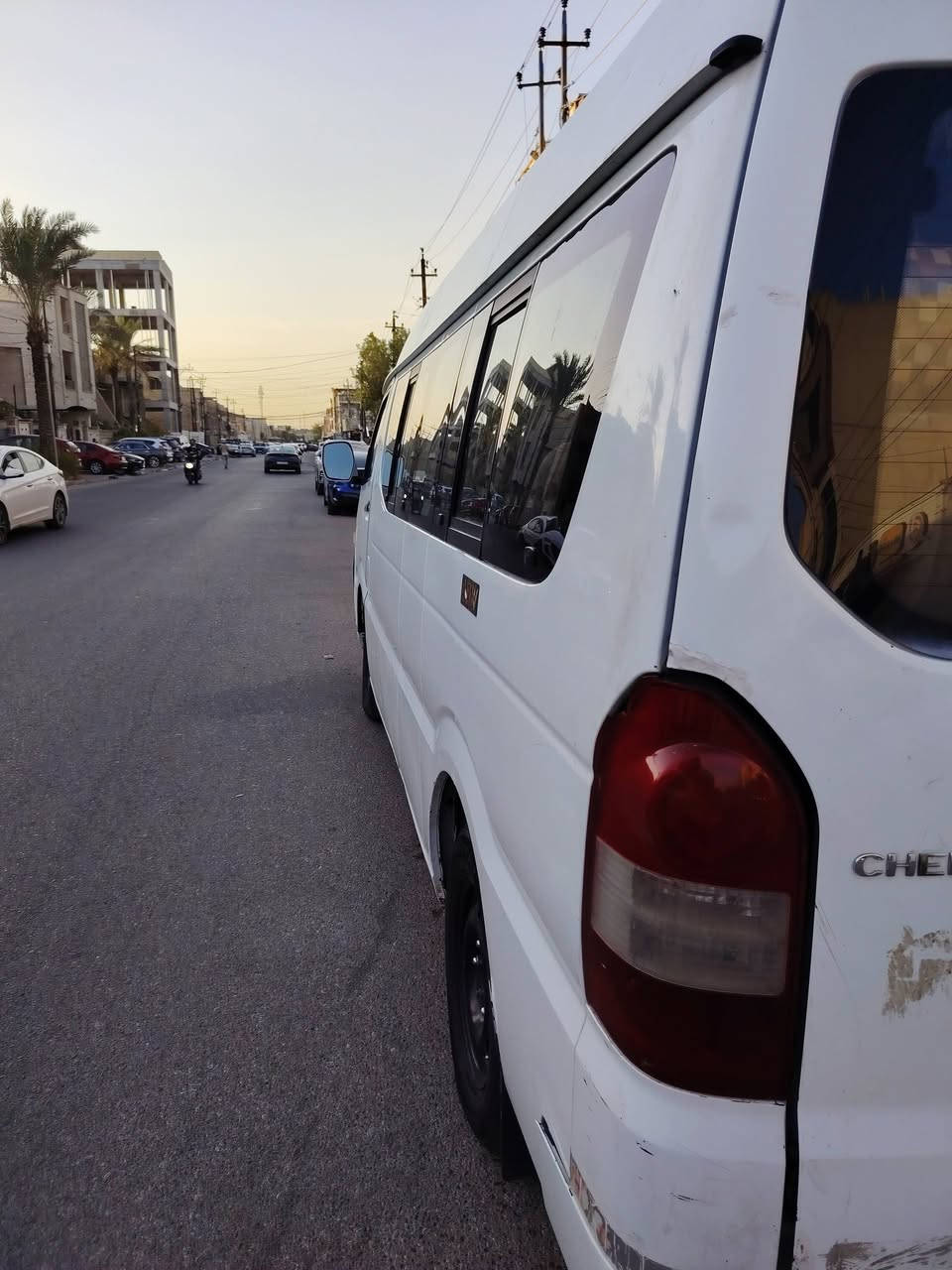 السلام عليكم شيري للبيع سياره جاهزه مكينه 2500VVT اكسل كير تبريد ٣ قطع شغال رقم بغداد انكيلزي بسمي السعر ٧٢ رقمي *********** العنوان بغداد السيديه
