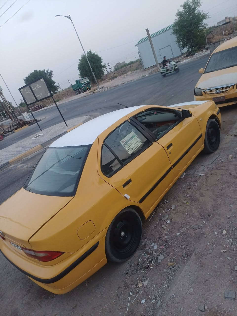سمند • ٢٠١١ • رقم بغداد