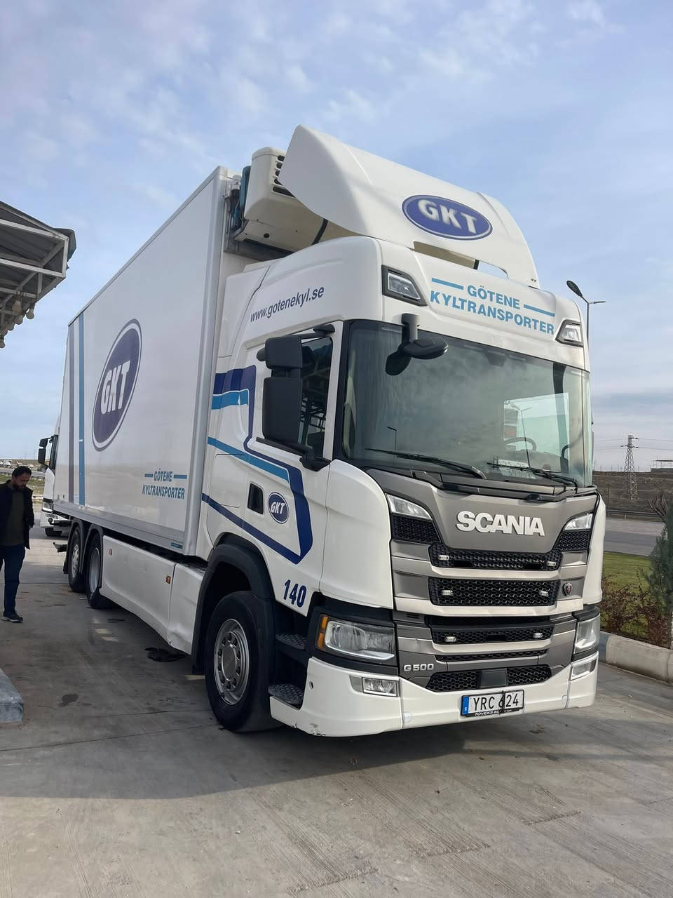 سكانيا G500 • ٢٠١٩ • مقفول السليمانية