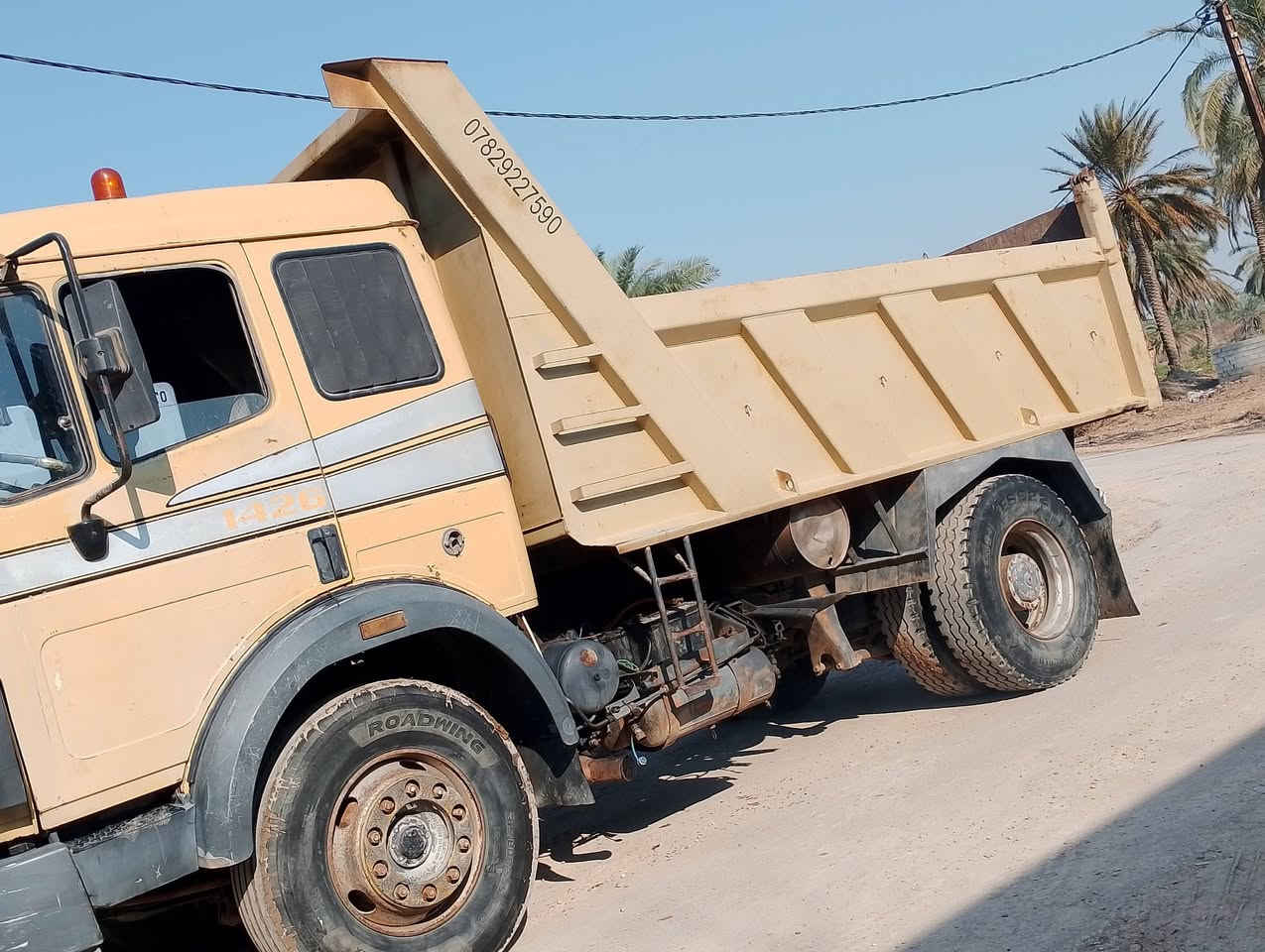 البي كرواتي موديل 90 جوبلس خلفي مكينه 8عادي كير 6وفقسه  رقم بغداد   ***********
