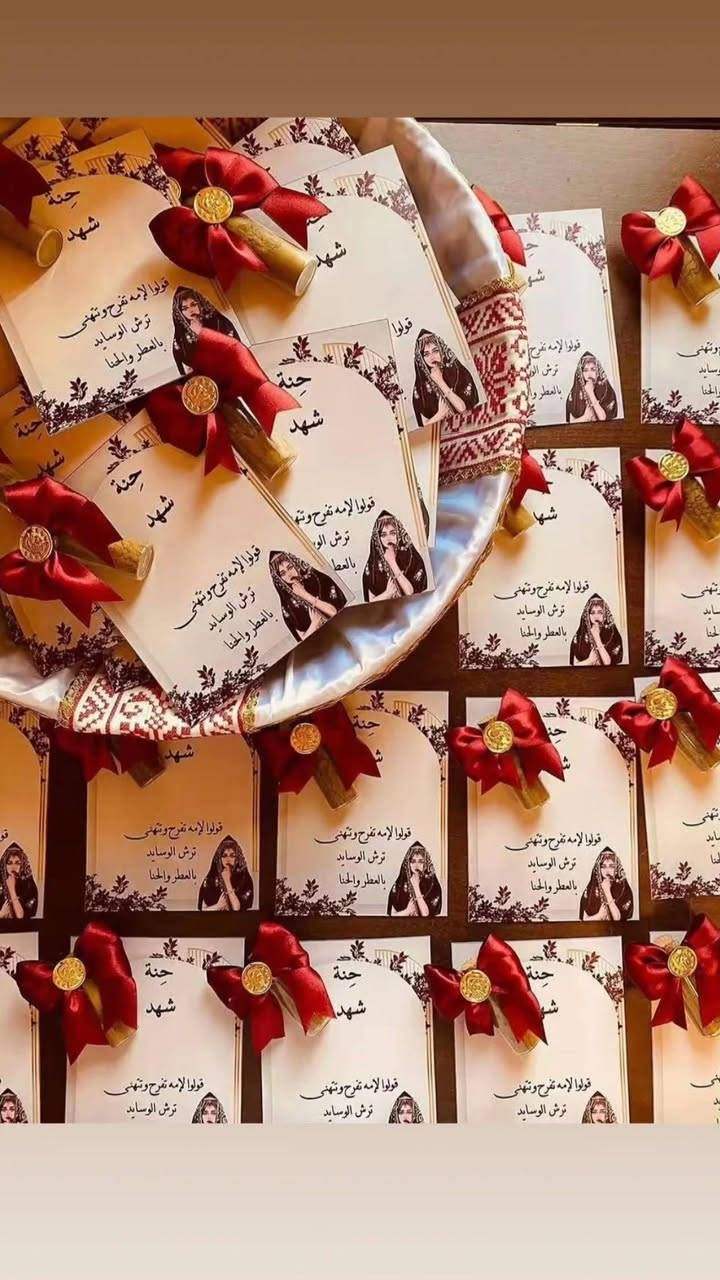 بُشرى سارّة لأهل الديوانية 🌸

بكل حب وفرح نعلن عن افتتاح لوز وسكر 🤍✨
وجهتكم الجديدة لتجهيز الأعراس والمناسبات كافة وختان وحنه وكارتات واستيكرات حسب الطلب، بأجمل التفاصيل وأحلى الترتيبات اللي تكمل فرحتكم 💍🎀

ننتظركم بكل حب 🌷
لوز وسكر 

📍 الديوانية – الجمهورية – مقابل جامع الحكيم

+9647817121894
***********

