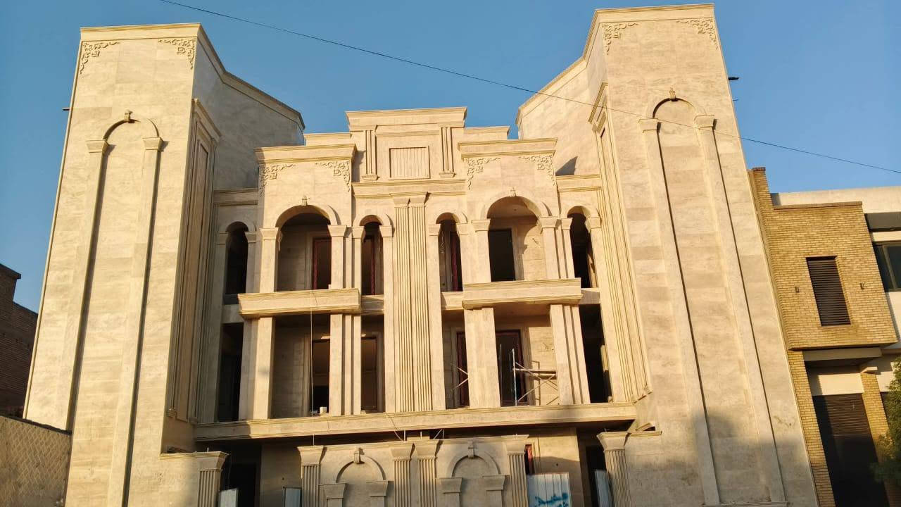 تغليف واجهات • بلمرمر • كادر