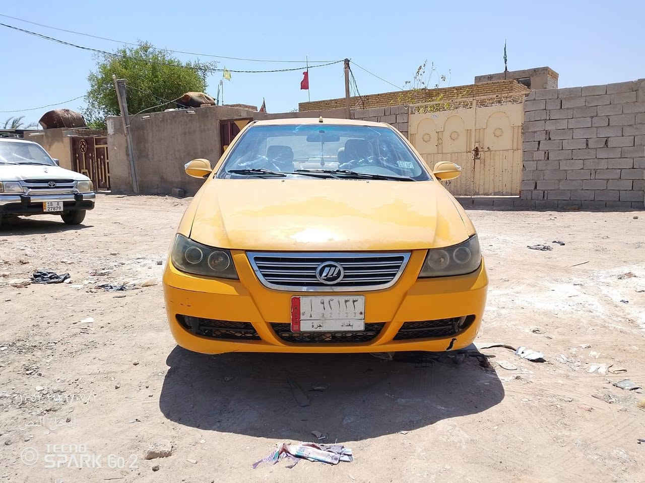 السلام عليكم عندي هاي اليفان اريد اراوس بسايبه نظيفه سيارتي مصفره هيئه وغرامات تحويل شرط سياره حلوه بس محركها بي بخار قليل مكاني نجف سعر 30 بي مجال ***********
