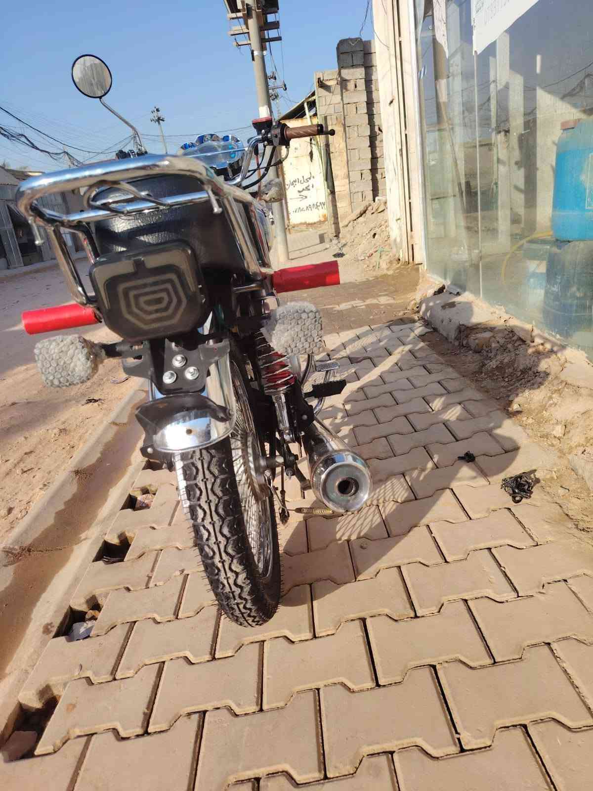 سلام عليكم دراجه لبيع موديل 25 تايكر بعده زيرو مكان نجف ابوصخير الدراجه مكفوله من كلشي سكنر مكينه مامفتوحه كهربائيةكله شغاله السعر 700وبيه مجال قليل رقمي ***********
