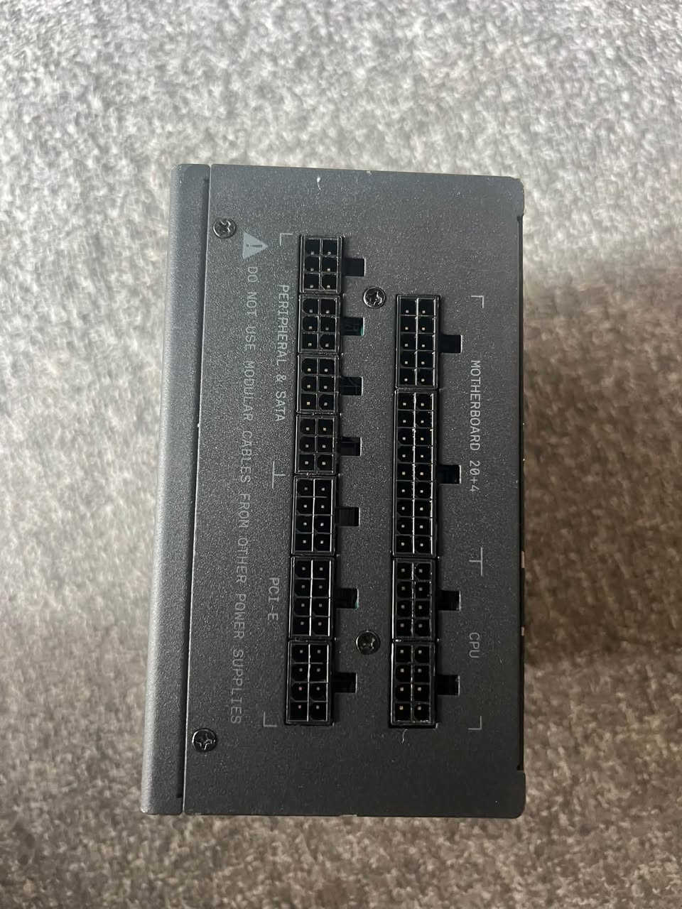 NZXT C750 • ٧٥٠ واط • ٨٠ بلس جولد