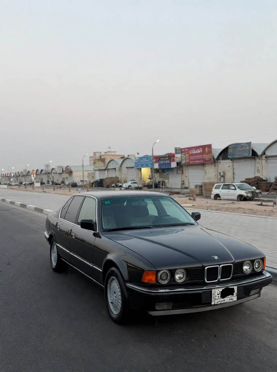 بي ام 730 • 6 سلندر • رقم بغداد