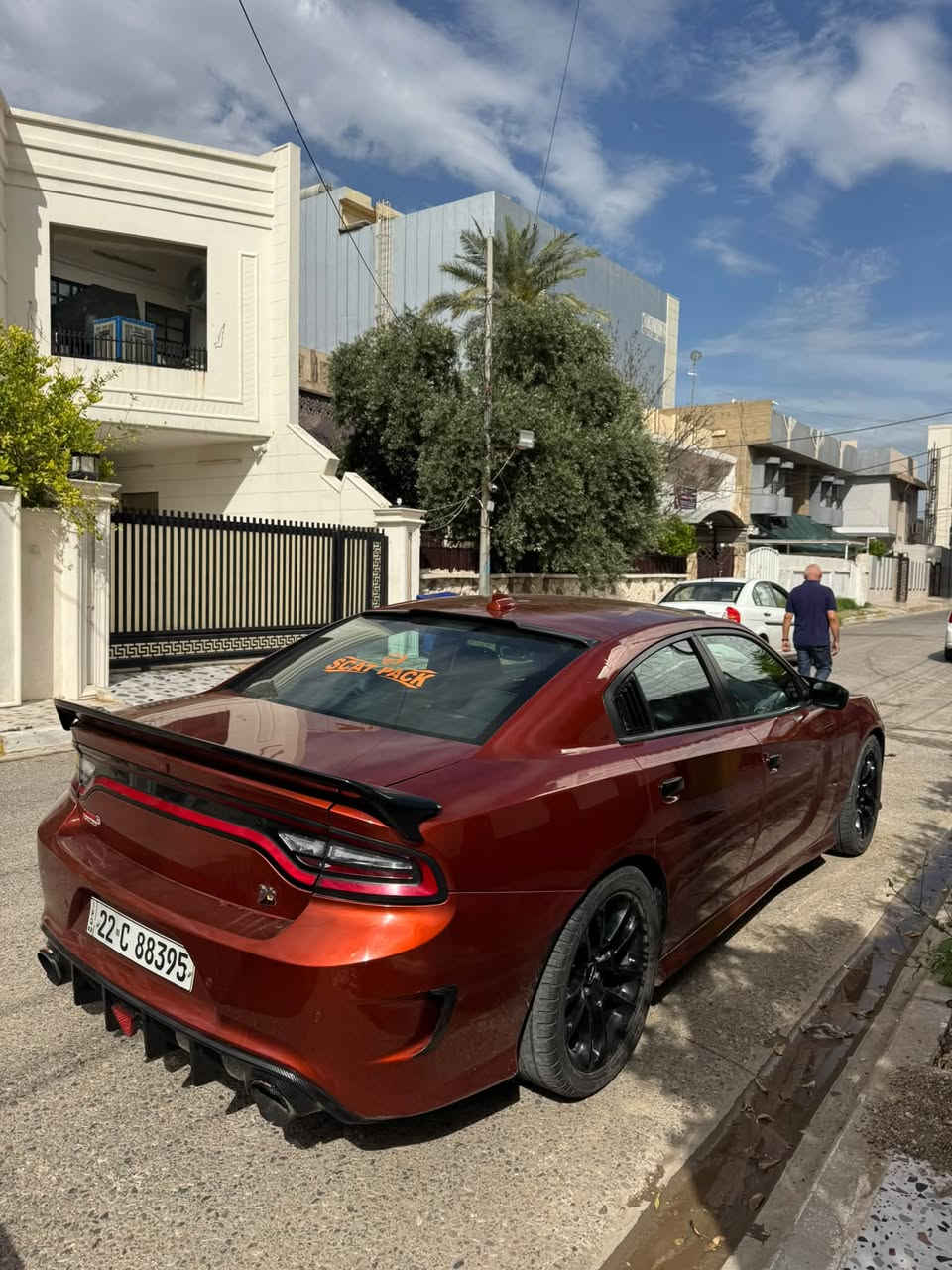 دوج جارجر
موديل 2021

ScAT PAck سكات باك

محرك 8 سلندر 6400

السياره مكفوله من صبغ وبارد وتبديل

السعر 210$
وماكو هاي اسعار محرك 6.4 بهيجي السعر 

الاستفسار 

***********
