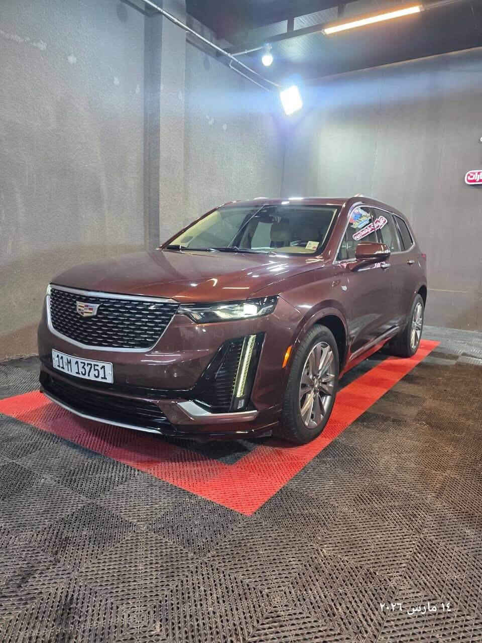 بسم الله الرحمن الرحيم 
🔴 للبيع مستعجل جداً (ضروره ماليه) 🔴

🚗 كاديلاك XT6 2023 –
الممشى: 76 كم بس (جديده بالكيلو)
رقم بغداد – تحويل مباشر باسمي
سنويه جديده

المواصفات:
🔹 مكينه V6 سداسيه (VVT) – قير أوتوماتيكي مضمون
🔹 7 ركاب – مقاعد منفصله VIP (صف ثاني وثالث كهرباء)
🔹 شاشه لمس رئيسيه + ماوس تحكم + Apple CarPlay وايرلس
🔹 3 أنظمة قياده (رياضي / عادي / ثلجي)
🔹 مثبت سرعه + تحديد مسار + تنبيه الخروج عن المسار
🔹 حساسات أماميه وخلفيه + كمره خلفيه
🔹 3 قطع مكيف منفصل (سائق – راكب – خلفي)
🔹 تدفئه وتبريد للمقاعد الأماميه + تدفئه للمقاعد الخلفيه
🔹 مقود كهربائي + مدفأ
🔹 صندوق خلفي كهربائي (فتح وإغلاق أوتوماتيكي)
🔹 ترحيب ضوئي بشعار كاديلاك عند الاقتراب

⚠️ ملاحظه: السياره وارد أمريكي – الضرر الوحيد هو جطه خلفيه تم تصليحها ورجعت لوضعها الطبيعي (المكينه والكير بحاله الوكاله).

💰 السعر: 290,000 دولار (قابل للتفاوض)
📞 للجادين فقط – المعاينه تثبت السعر
📱 للاتصال أو واتساب: ***********
📩 أو الخاص على الفيسبوك (للتواصل السريع)
