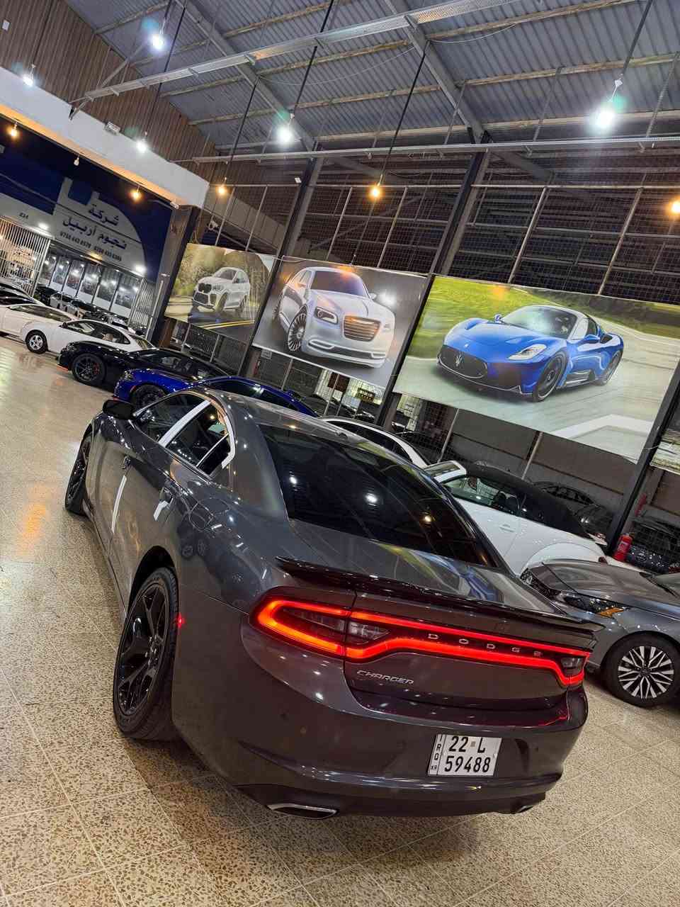 تشارجر SXT • ٢٠١٩ • اربيل
