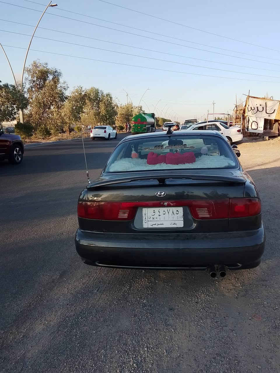 سلام عليكم سوناتا2 مديل 93 سياره خير من الله نضيفه مال جناي متعوب عليهه مكينه 1800 قبق الاسود المرغوب كير عادي السياره بسمي رقم بغداد مشروع وطني نضافت صدره 50%100 +تدفئه نار تبريد منضومه جديده كامله نقص غاز فقط السعر 38وبيه مجال العنوان ديالى الخالص الاستفسار ***********
