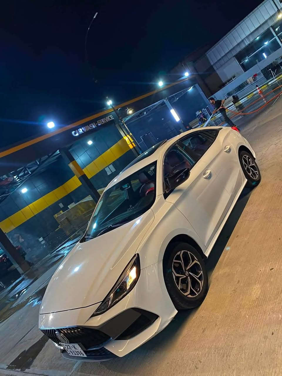 MG GT 2024 ✅
فول مواصفات 
هندربريك بصمه
اوتو هولد 
كشنات جلد احمر بلادي
ڤوليوم 
كامره + حاسه 
حجم محرك 15 دبل طاحونه 
سقف سلايت
اشاير بل مرايات 
تحديد سرعه
بعد هواي مواصفات 
ماشيه 42 الف فقط 
✅مكانه هةولير 🛑 السعر 112$ مع مجال بسيط  رقم اربيل تحويل وكاله ثاني يوم
***********📞📞
