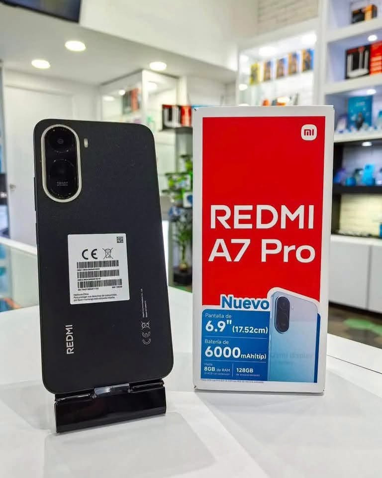 🔥 ريدمي A7 Pro 🔥

💾 الذاكرة: 64GB
🔋 البطارية: 7000mAh

💰 السعر:170  ألف فقط 🔥
