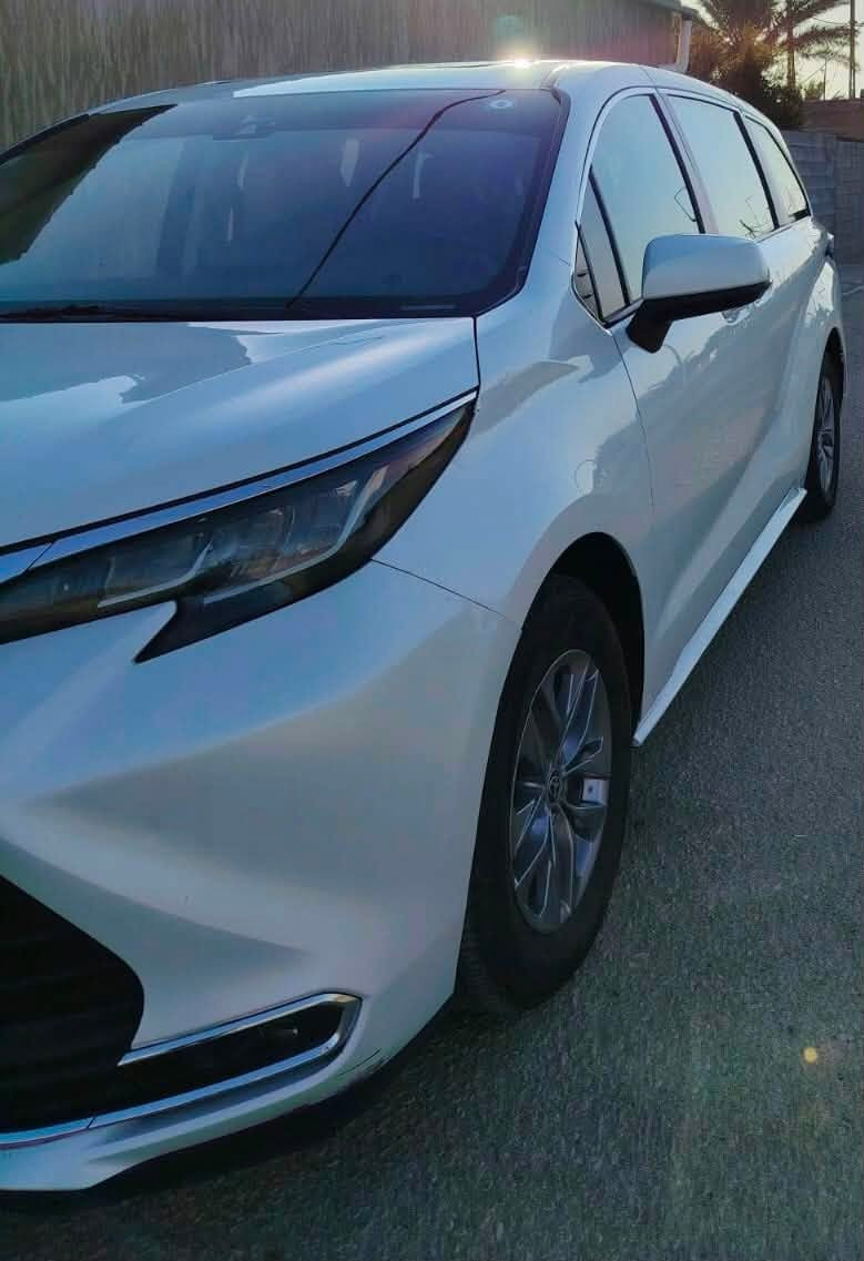 سينا هايبرد 2022 XLe
فول مواصفات
ماشية 95 ميل
فتحة ، بصمة
حادث فقط الي بالصورة

السعر 280$

للاستفسار ***********
