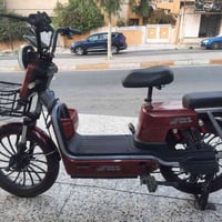 دراجة شحن • ٥ بطاريات دبل • موصل الحدباء