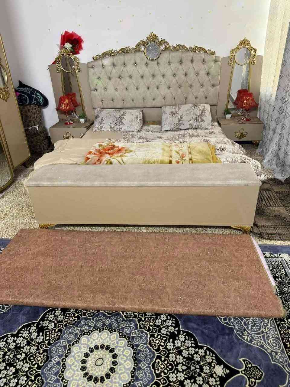 غرف نوم تركي للبيع نضافه 100/ 
لتواصل ***********
