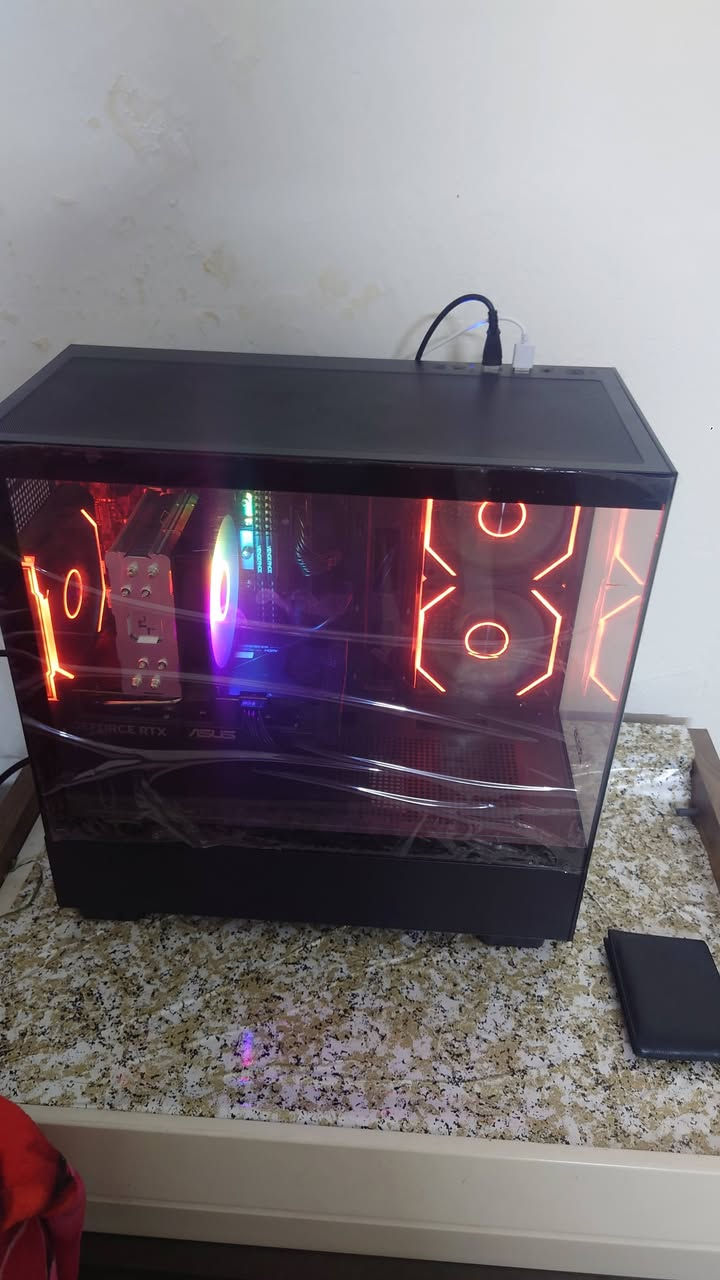 تجميعة • RTX 5060Ti • i5 14400F