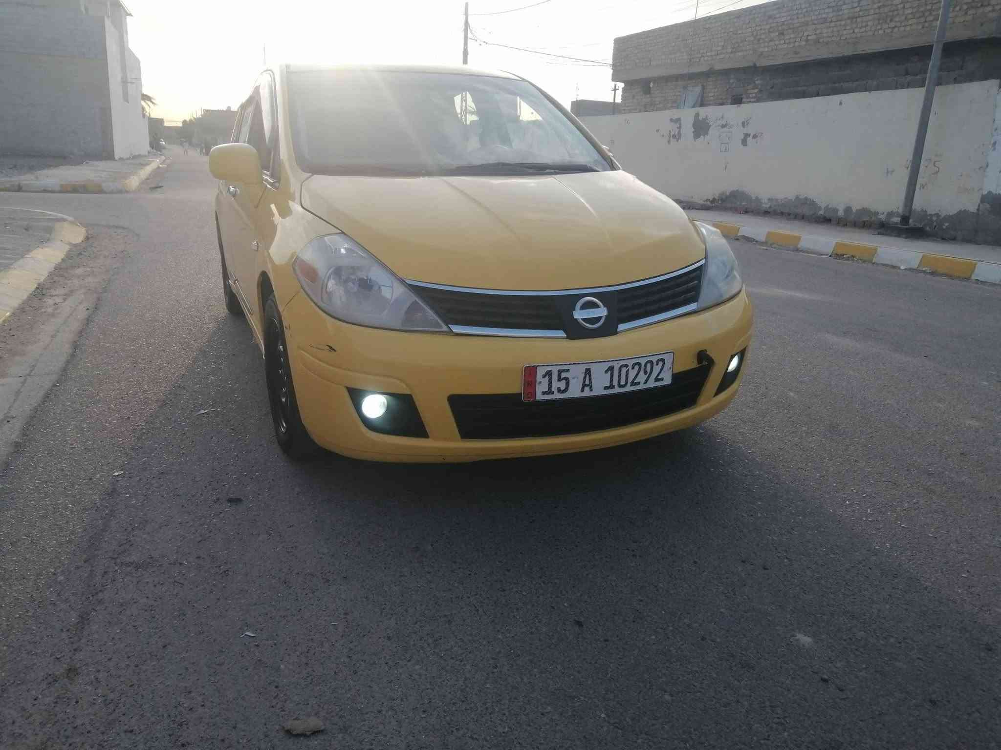فيرسا موديل ٢٠١٠ محرك ١٨٠٠ جديد وكير جديد تبريد ثلج السعر (٥٨) *********** مكانها فلوجه /ابو غريب
