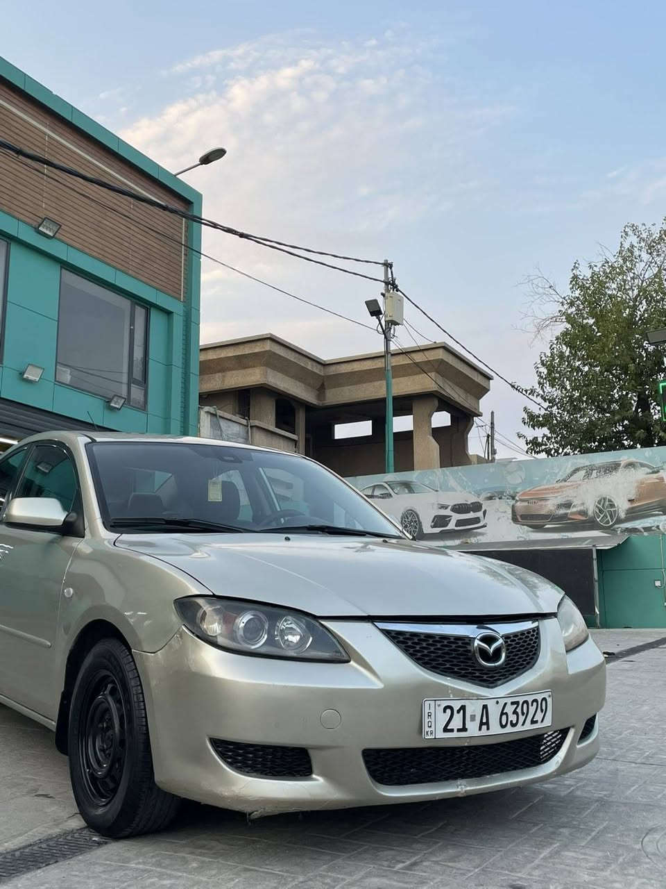 مازدای ۳ 
۲٠٠۸ ڕەقەم سلئمانی 
سەنەوی تازە 
جام کارەبای 
مەکینە گەورە 
گئڕ ئۆتۆماتیک 
شاشە ئایپات
تەحویل و براوە و خرامە بەشەرت
۷٠ کەمیک مەعامەلە
ژم.***********---*********** السليمانية, العراق
