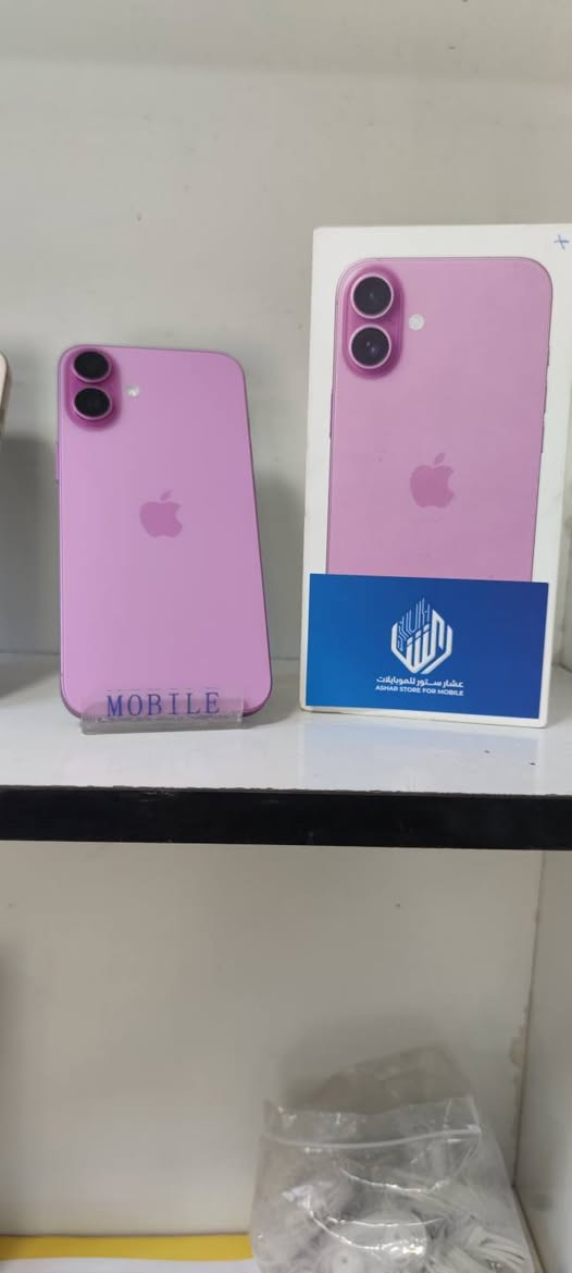 آيفون ١٦ بلس • ١٢٨ • بطارية ٩٥