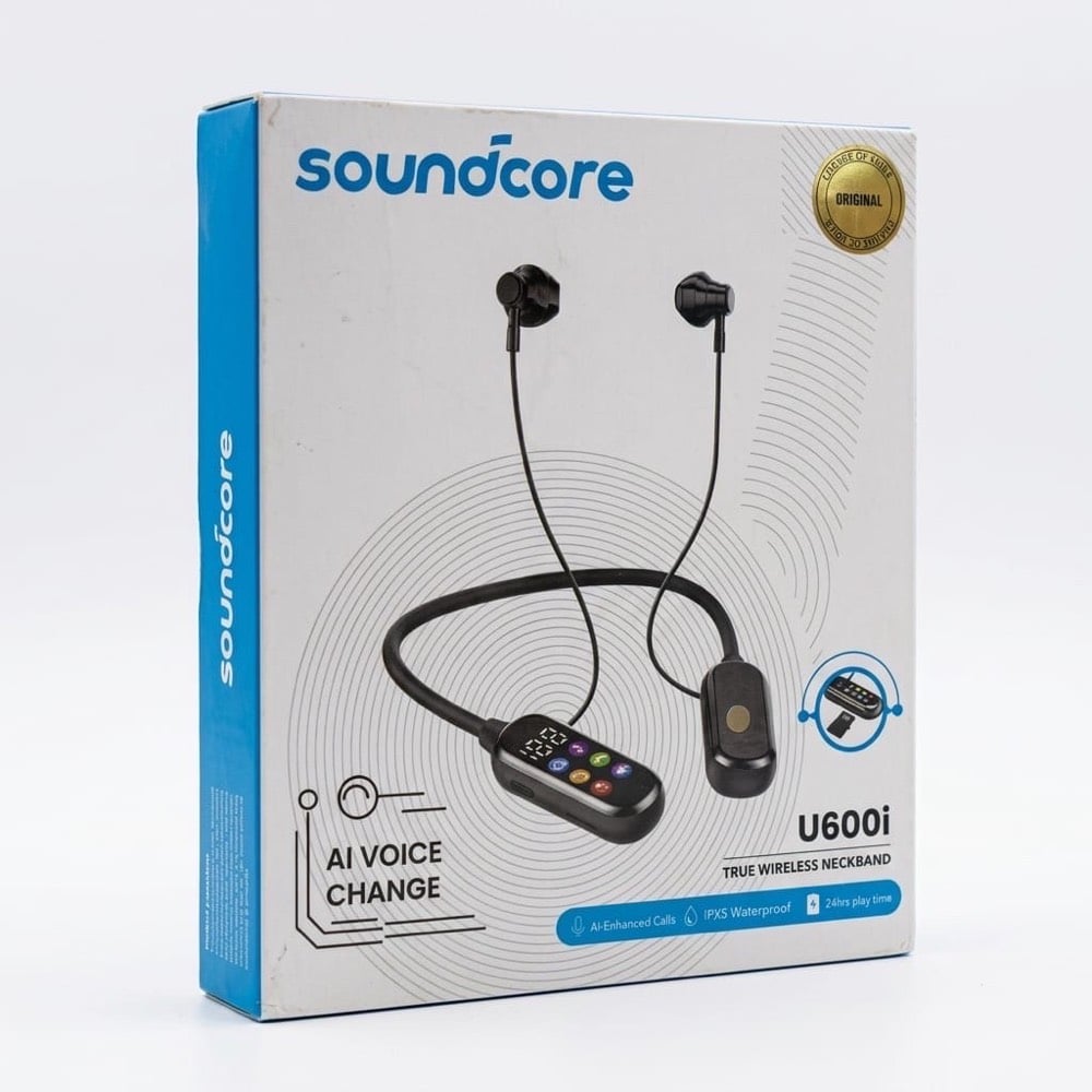 ساوند كور U600i • بطارية ٧٢ ساعة • تشغيل بطاقة الذاكرة