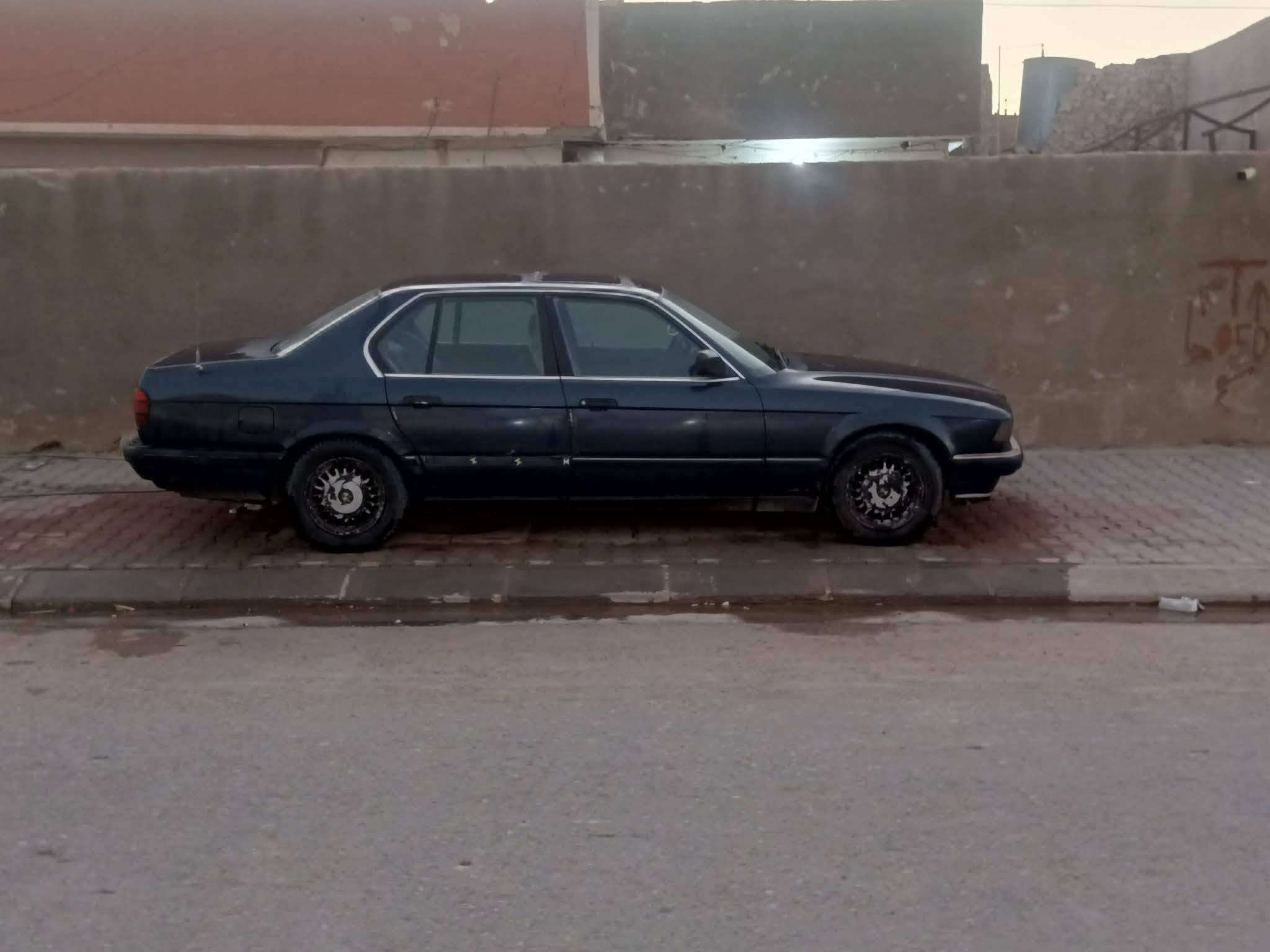 بي ام 730 • موديل 91 • رقم نينوى