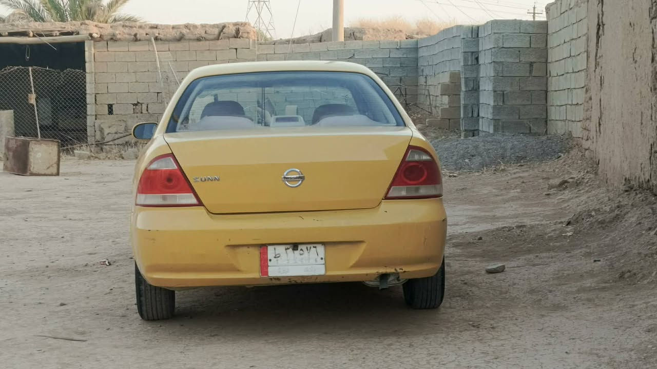 سني موديل 2009 رقم بغداد سنويه لل 30 مكينه كير تبريد صدر تخم تأير مكفوله بيها قطعتين تبديل السعر 58 بي مجال قليل ***********
