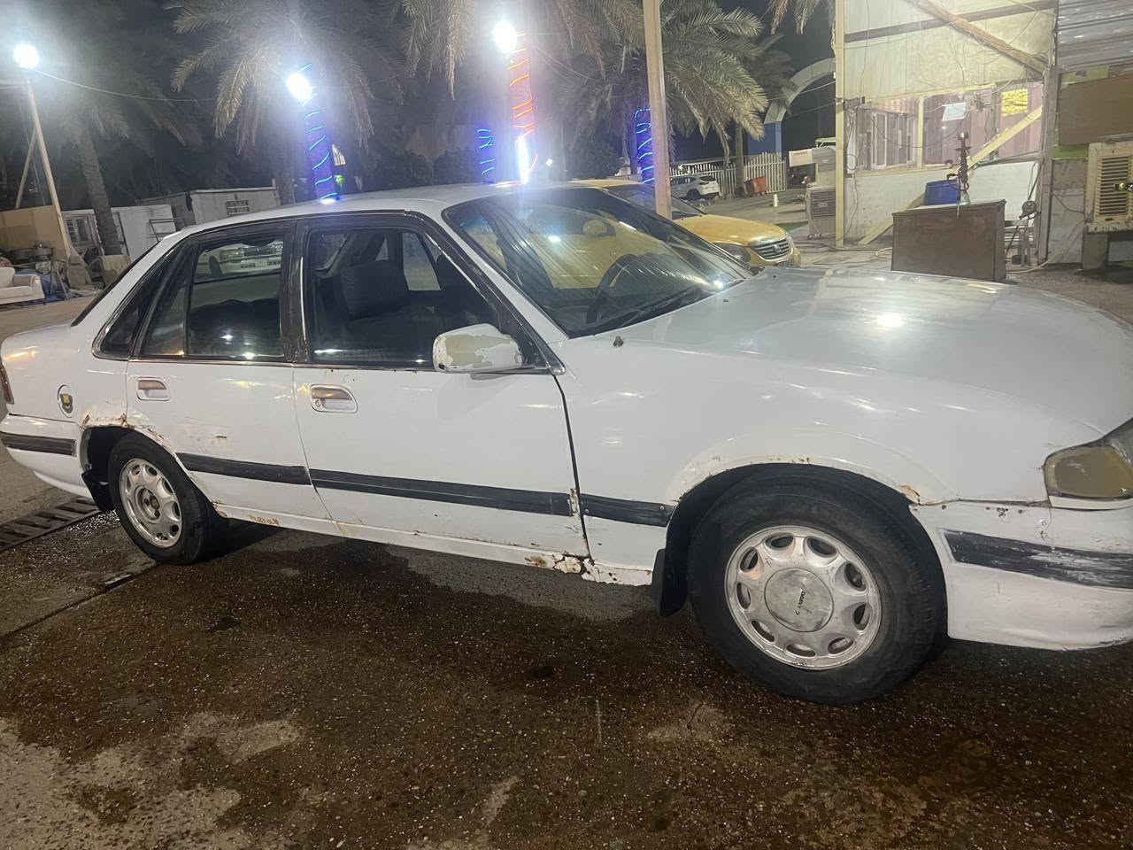 دايو برنس للبيع سياره جاهزه كير مكينه تخم تاير ٢٢ ورقه موديل ٩٢ للاستفسار الاتصال على ***********

