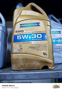 رافينول • 5W-30 • زيت محرك صناعي