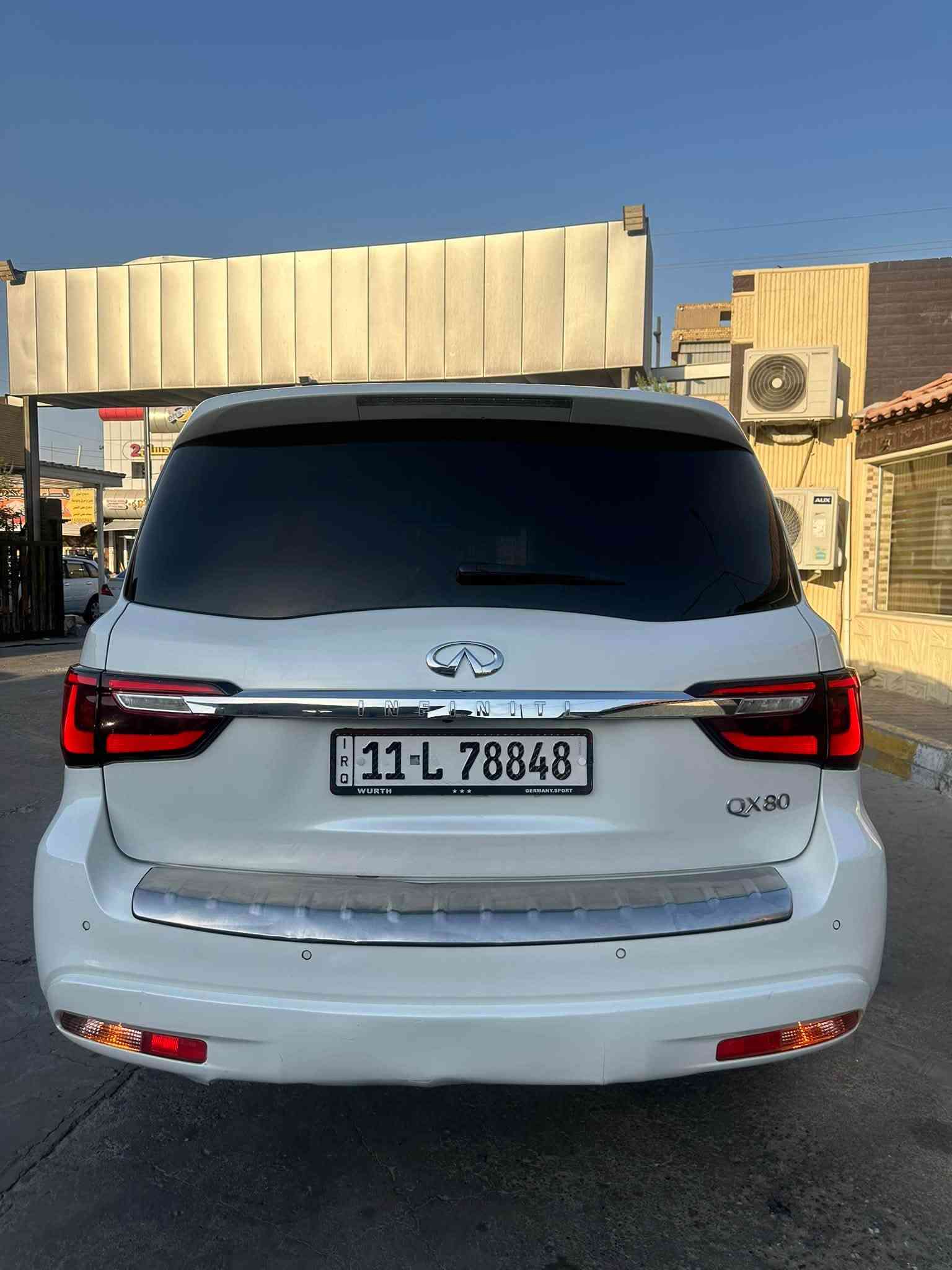 انفنتي QX80 • ٢٠١٩ • رقم بغداد