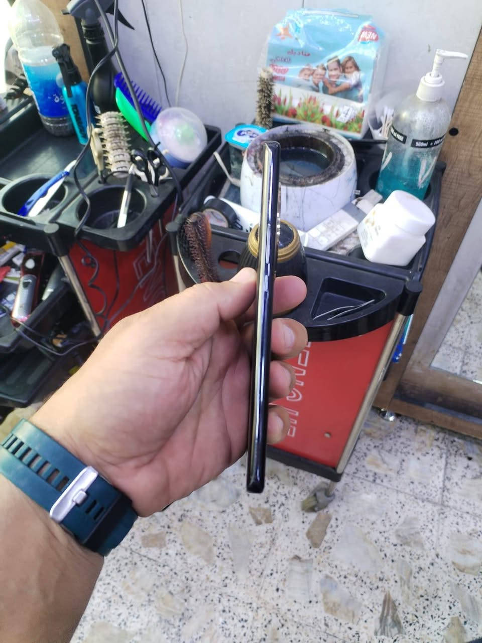هونر X9b • ٢٥٦/١٢ • شارع السعدون