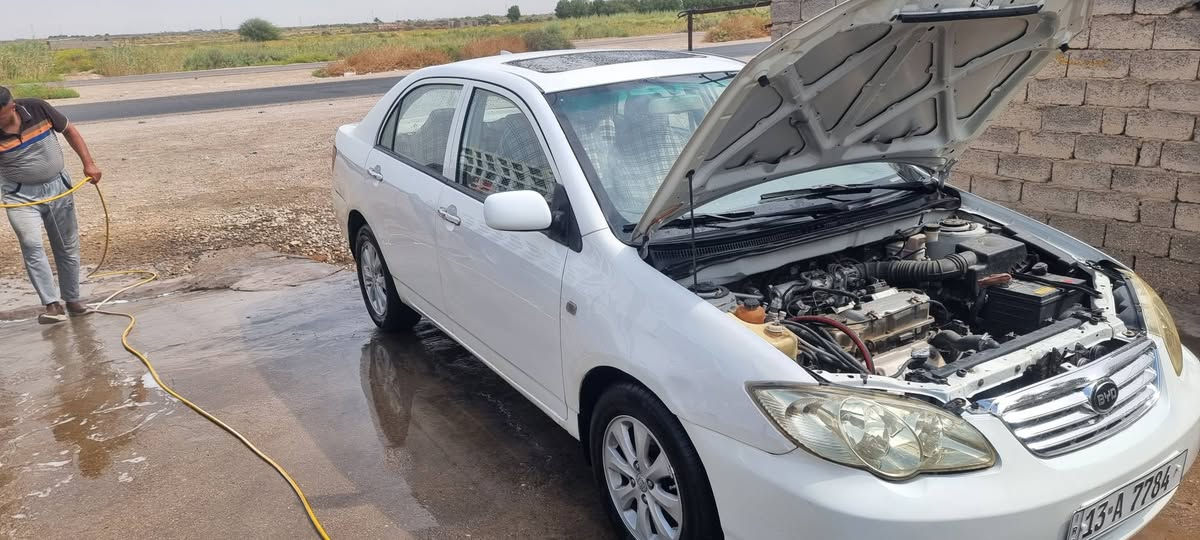 سلام بي واي دي F3 للبيع موديل ٢٠١٢ بأسمي السعر ٦٠  سنويه 2028 مكفوله من الضربه والصبغ مكانه واسط 
الدوسات والجاملغات معمرات مكينه وكير بلاد للعلم المكينة حاويه 
رقم الهاتف ***********
