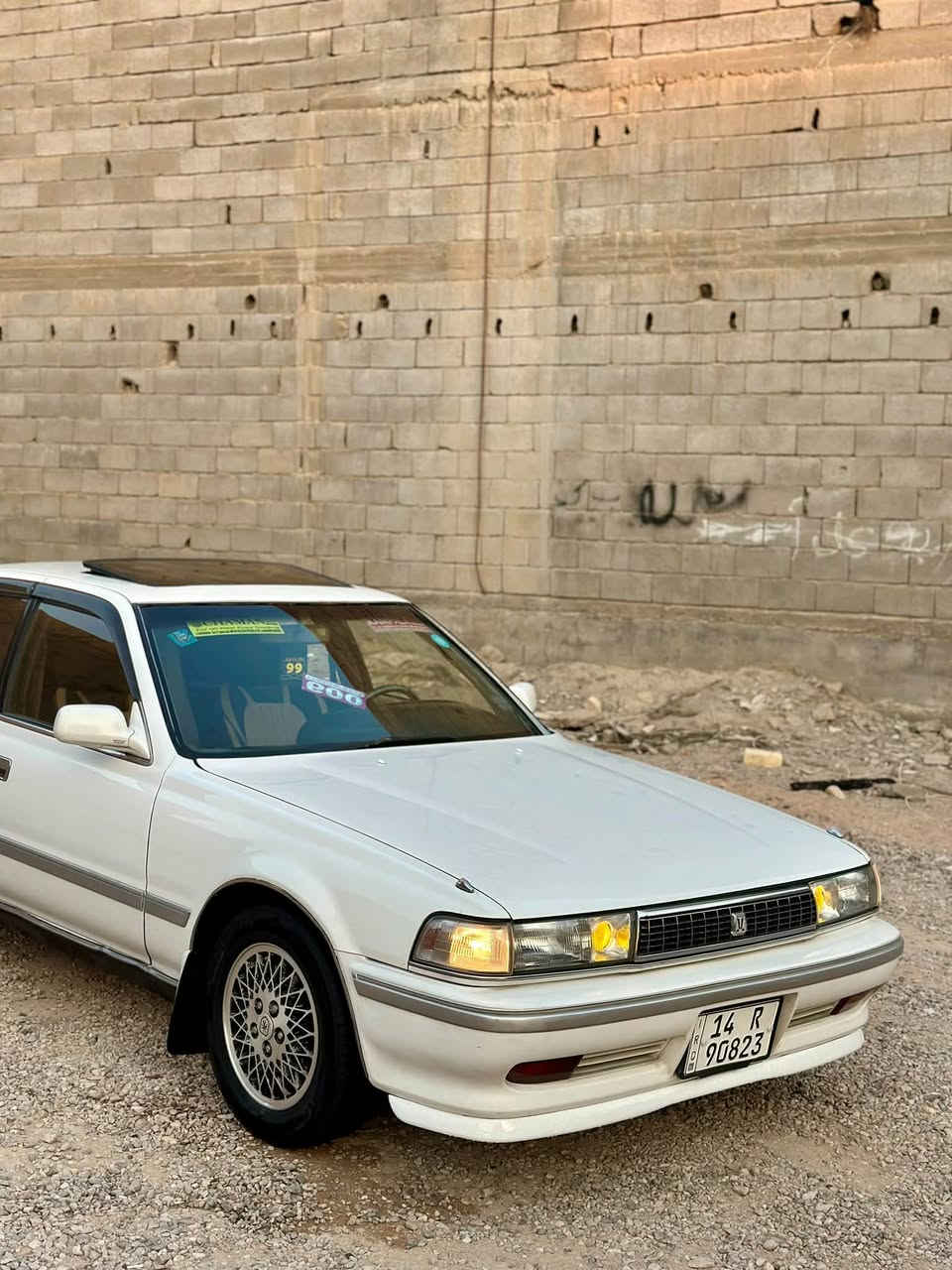 سلام عليكم كرسته كصيف مكفوله من الكص والنقل جثه والضربه والعيب الشرعي رقم بصره الإنكليزي هزه جديده تحويل ثاني يوم الك شرط سنويه مجدد ال31 سياره كلش جديده مكينه ثنين ونص بلاد وكير وحداديه كل ميه بل ميه وفحص الك تبريد شغال ثلج كهربائيات كلهن شغالات سياره فول موصفات فتحه بلاد ولكب بلاد لحيه بلاد سياره كلش جديده وجاهزه من طول الطول واحله من الصور تجي وتشوف بعينك تخم تاير جديد صندوك جديد السعر(53) وبيهه مجال قليل المكان البصره الرقم الهاتف(***********)
