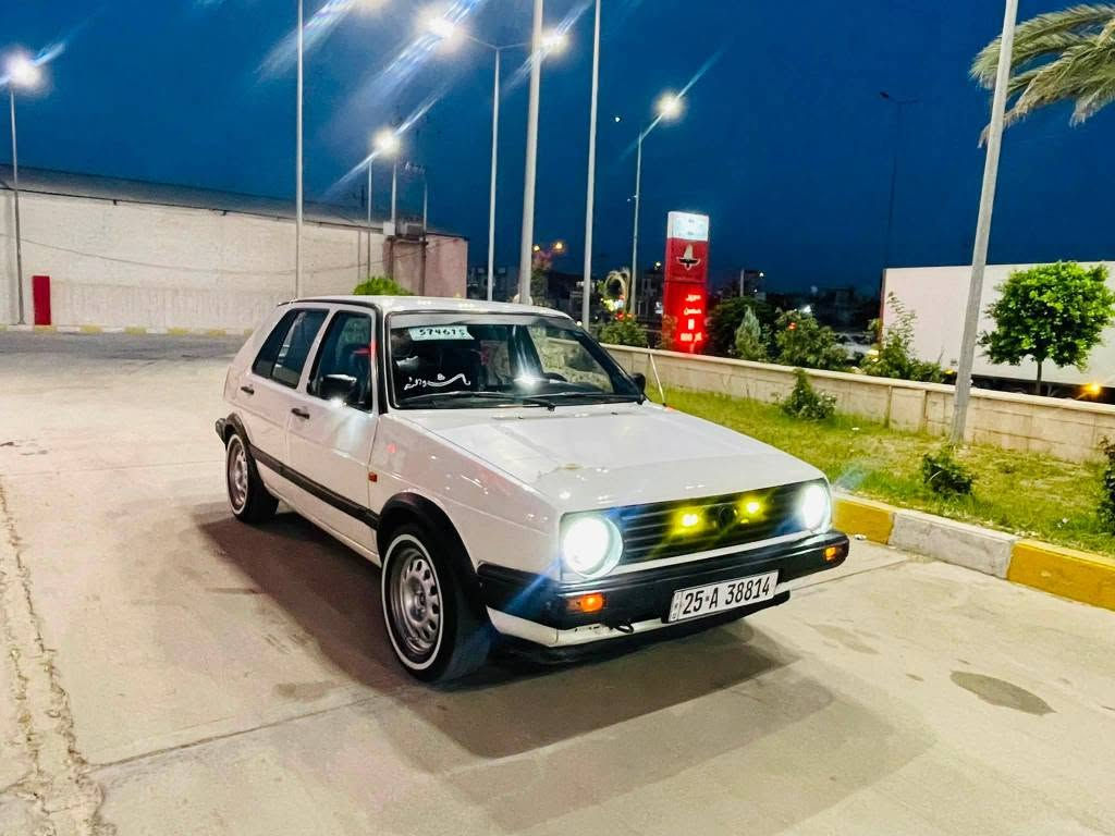 كولف شركه بلادي بدون صبغ عل وضع الشركه 1991 سعرها 32 بيها مجال قليل  ‎*********** كركوك, العراق
