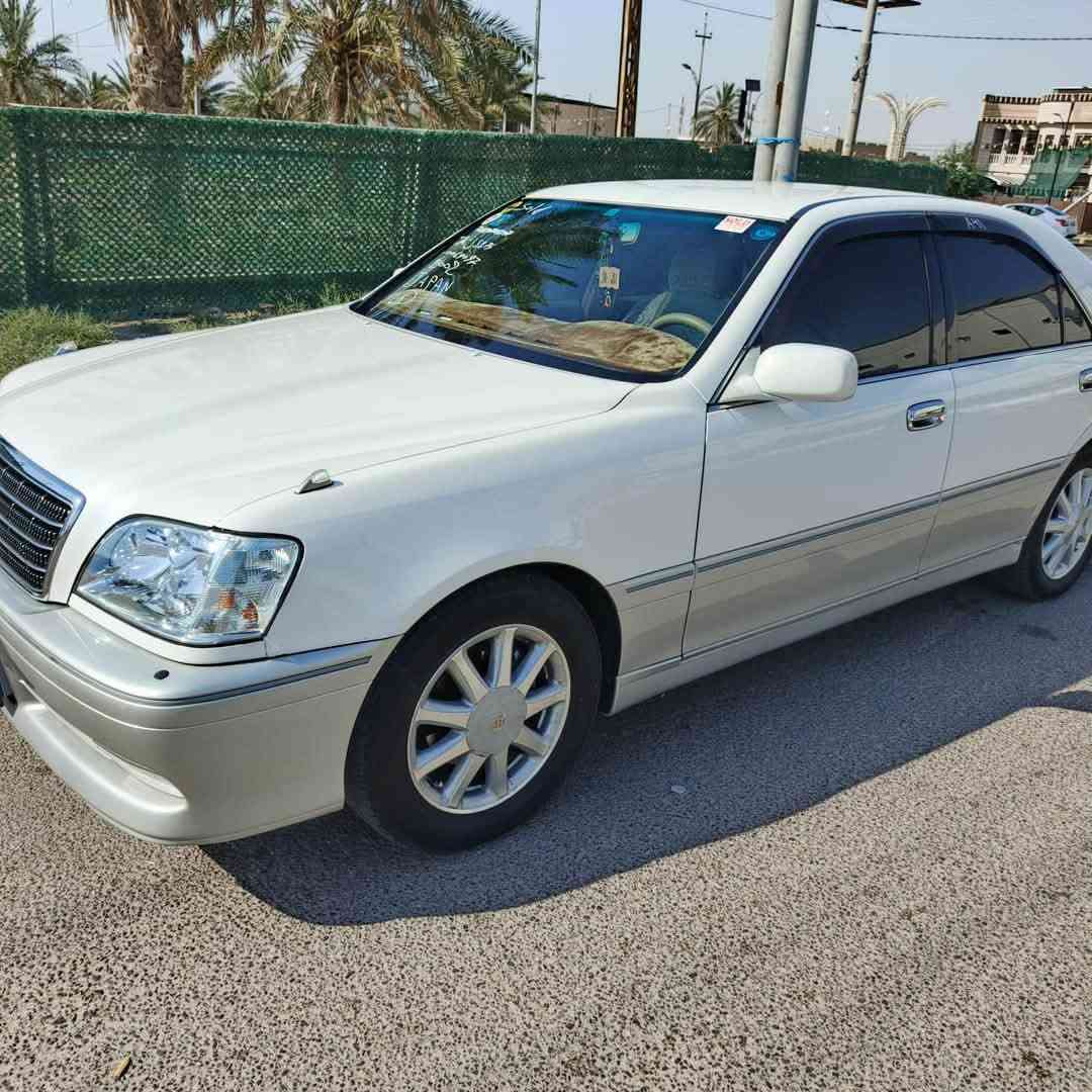 السلام عليكم مكلف بالنشر  
للبيع جنون ملكه 

موديل 2002

رقم بصره تسجيل جديد مزاد دوله تحويل ثاني يوم

تحويره نجف 

كفاله عامه 

3 دكم كرستال اصل
تبريد خلفي

ستيرن كهرباء 

شاصي 175 دي فور الجبير

كشنات كهرباء امامي  

شاشه

برده كهرباء 

ويل 16 نجمه 

جنجر + بلوتوث 

سياره كلش جديده وحلوه جاهزه من كلشي

حداديه وضع الشركة

تخم تاير

سيارة جديدة كلش وضع الشركة ماشية 120 الف الاستفسار الاتصال
ا
السعر 162 وبيها مجال
***********
***********
