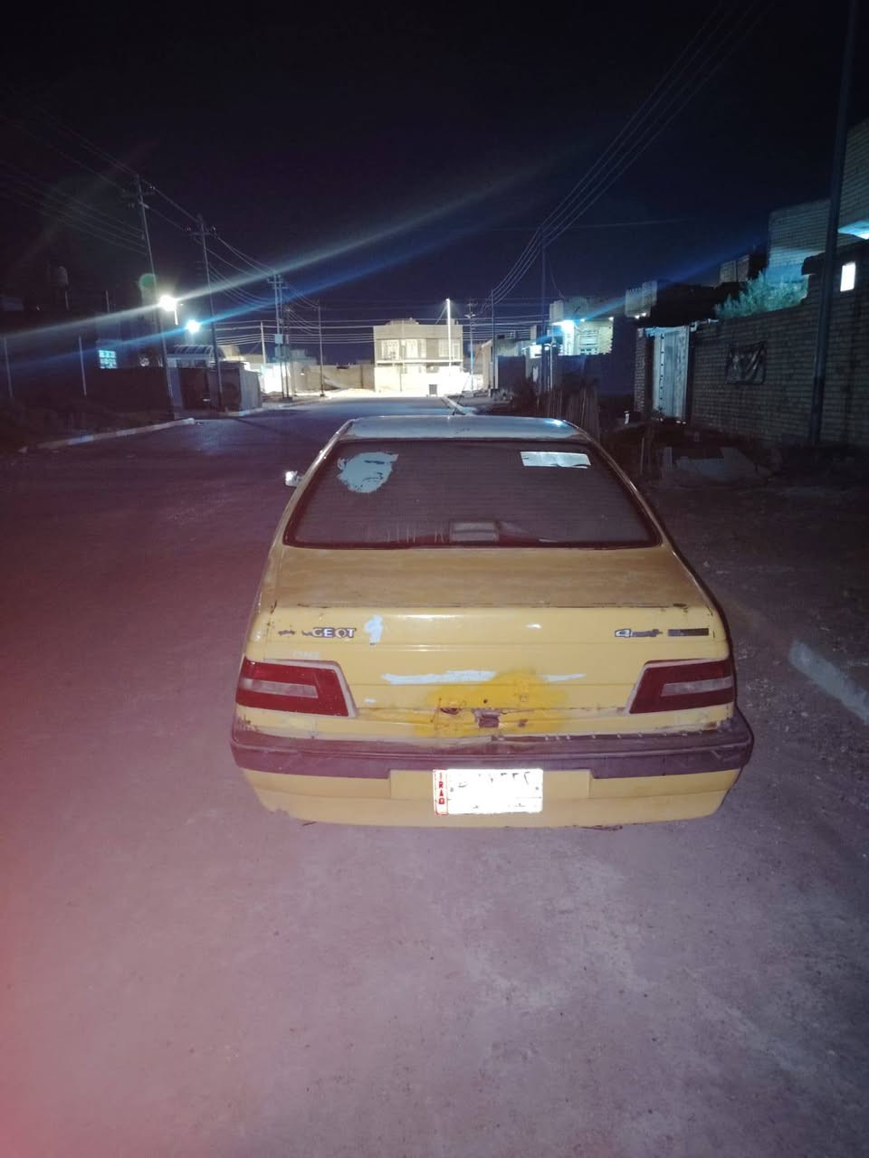 سلام عليكم خوان بيجو الميس موديل 9سياره مكينه وكير وحداده وتخم تاير وتبريد جاهزه مال جناي رقم بغداد راعيه بل عماره سعر 9ورقه وبيه مجال مكان سياره ميسان الميمونه بيع مستعجل ***********
