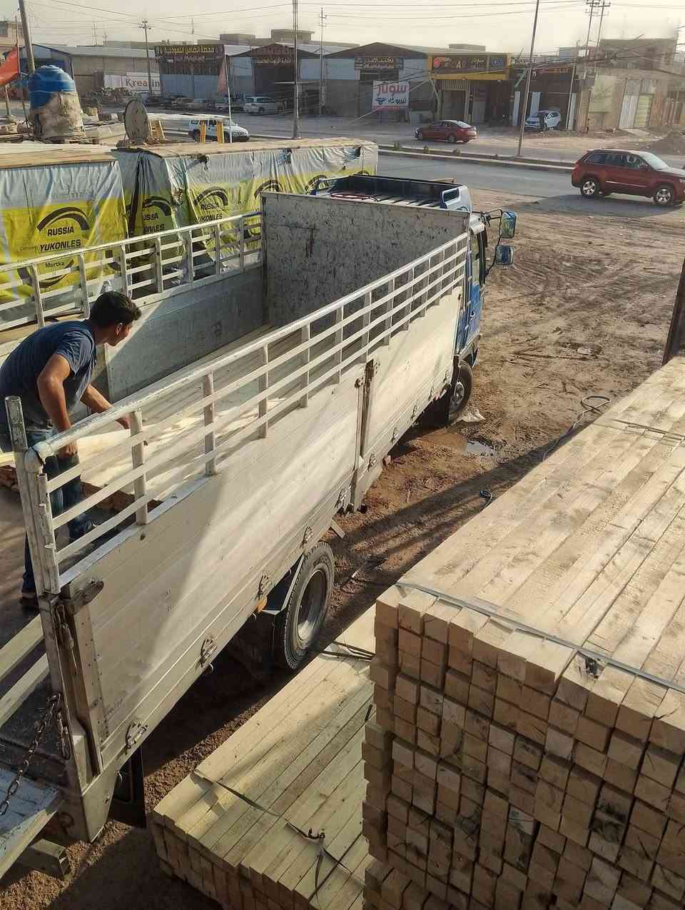 تم وصول بضاعه جديده   الخشب الروسي مجفف ماركات

درجه اولى 1

 

لوح طول 4 متر انج تارس 25 روسي مجفف ماركه درجه اولى 

لوح روسي مجفف ماركه درجه اولى طول 3 متر انج تارس 

25×10 درجه اولى 

سير روسي طول 4 متر 50×2×4 تارس ماركه درجه اولى  

سير  روسي مجفف ماركه درجه اولى  طول 3 متر 70 ×70 

العنوان الحله  شارع 80  قرب مطعم ثابت 

جمله - مفرد الى كافة محافظات بأسعار مناسب جيد جدآ 

الهاتف *********** - ***********
