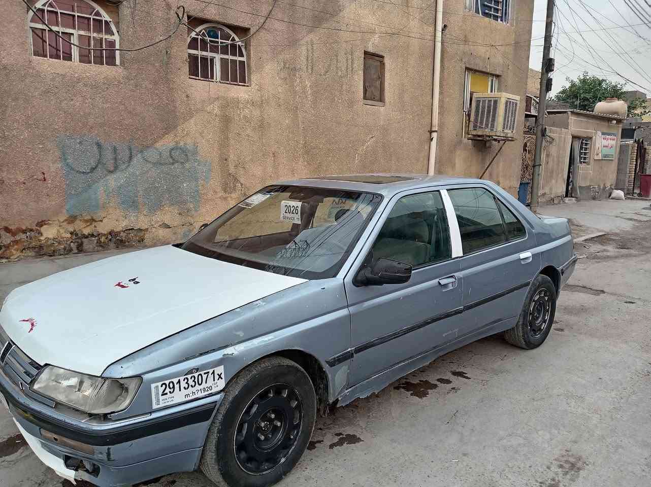 بيجو 605فرنسي بلاد كير اوتو خصوصي صلاح الدين سنويه مشروع وطني للبيع مناسبه جدا السعر 16ورقه تحويل مباشر اتصال ***********
