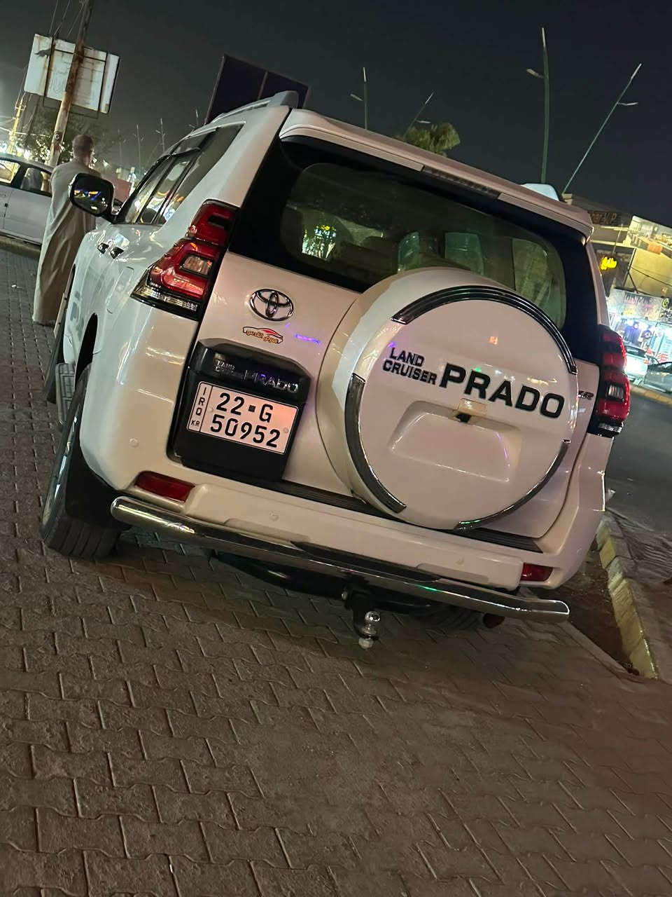 برادو موديل 18 خليجي كلين السياره ماشيه 130 مكان السياره كركوك الاستفسار اتصل ***********
